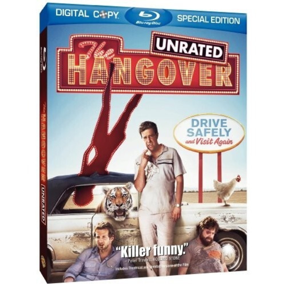 The Hangover (Unrated) (Blu-ray, 2009)
